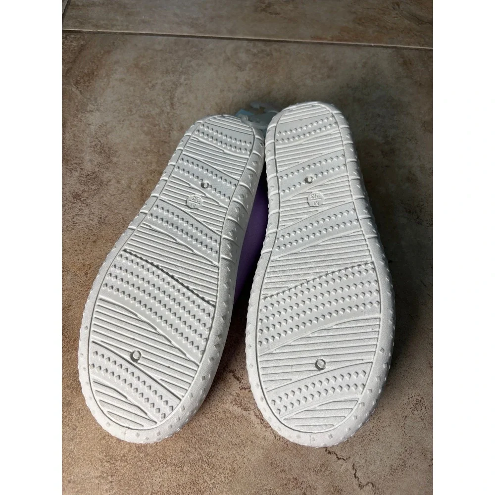 Cat & Jack Girls Purple Grover Water Shoes Aqua Socks Size M 2/3 NEW